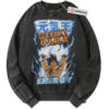 Son Goku Sweatshirt, Dragon Ball Sweatshirt, DBZ Sweatshirt, Anime Sweatshirt, Vintage Sweatshirt