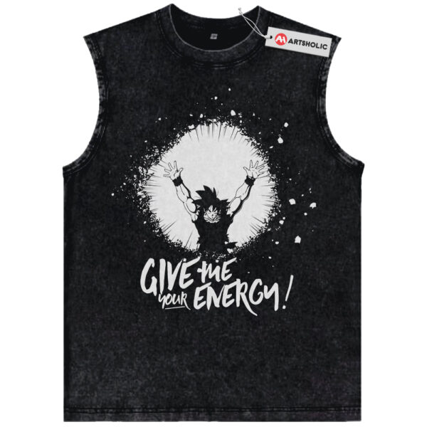 Son Goku Tank Top, Dragon Ball Tank Top, DBZ Tank Top, Anime Tank Top, Vintage Tank Top