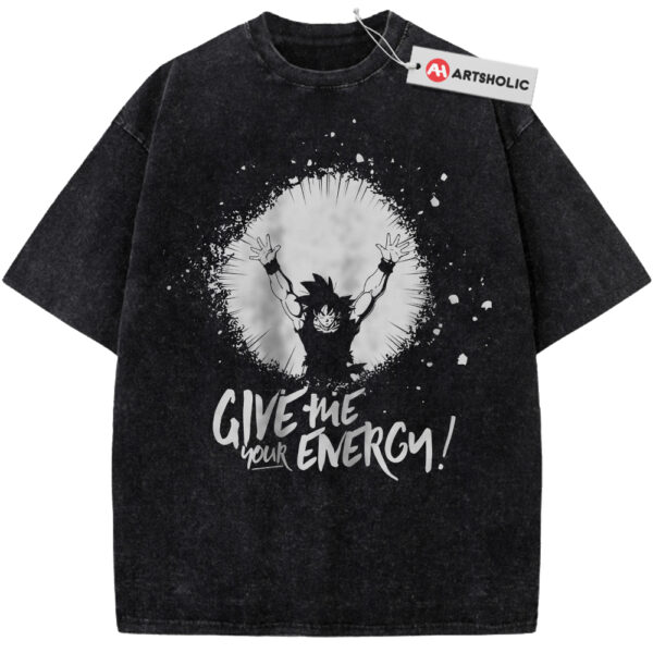 Son Goku Shirt, Dragon Ball Shirt, DBZ Shirt, Anime Shirt, Vintage Tee