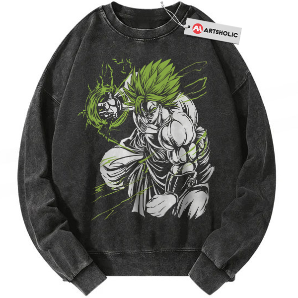 Broly Sweatshirt, Dragon Ball Sweatshirt, DBZ Sweatshirt, Anime Sweatshirt, Vintage Sweatshirt
