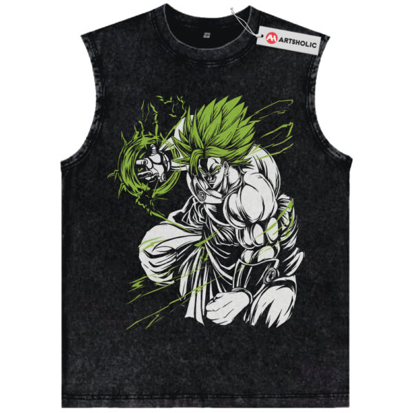 Broly Tank Top, Dragon Ball Tank Top, DBZ Tank Top, Anime Tank Top, Vintage Tank Top