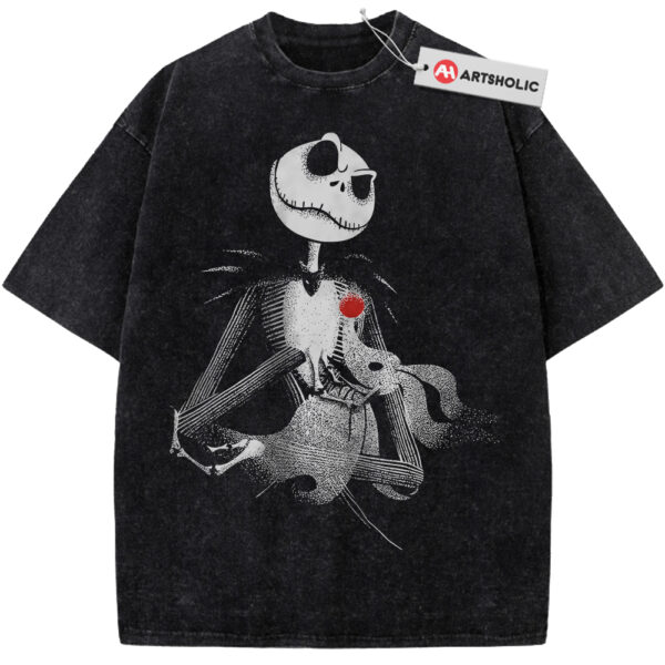 Jack Skellington Shirt, The Nightmare Before Christmas Shirt, Animated Shirt, Vintage T-Shirt