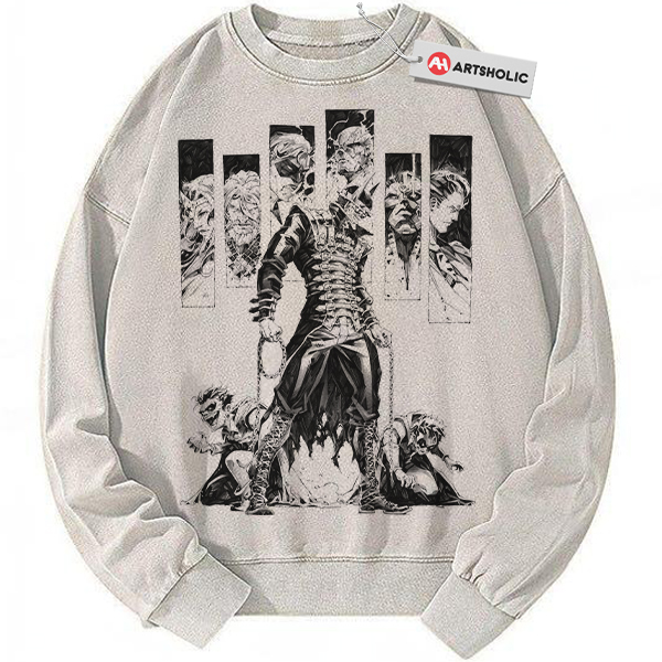 The Batman Who Laughs Sweatshirt, DC Comics Sweatshirt, Vintage Sweatshirt