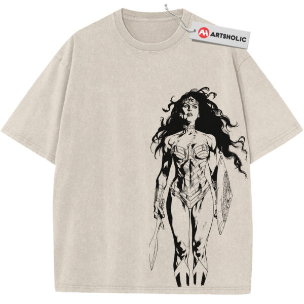 Wonder Woman Shirt, DC Comics Shirt, Vintage T-Shirt