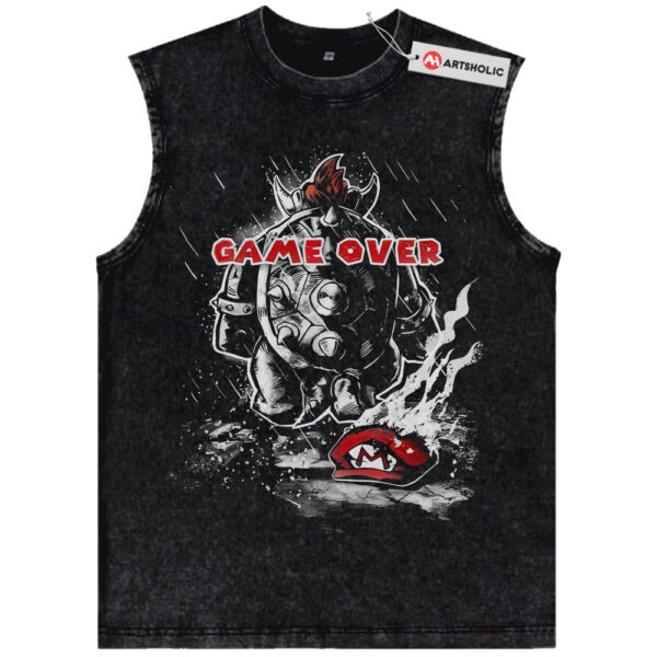 Super Mario Tank Top, Super Smash Bros Tank Top, Game Tank Top, Anime Tank Top, Vintage Tank Top