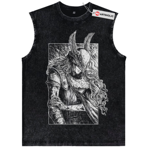 Malenia Blade of Miquella Tank Top, Elden Ring Tank Top, Game Tank Top, Vintage Tank Top