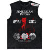 American Psycho Tank Top, Halloween Tank Top, Horror Movie Tank Top, Vintage Tank Top