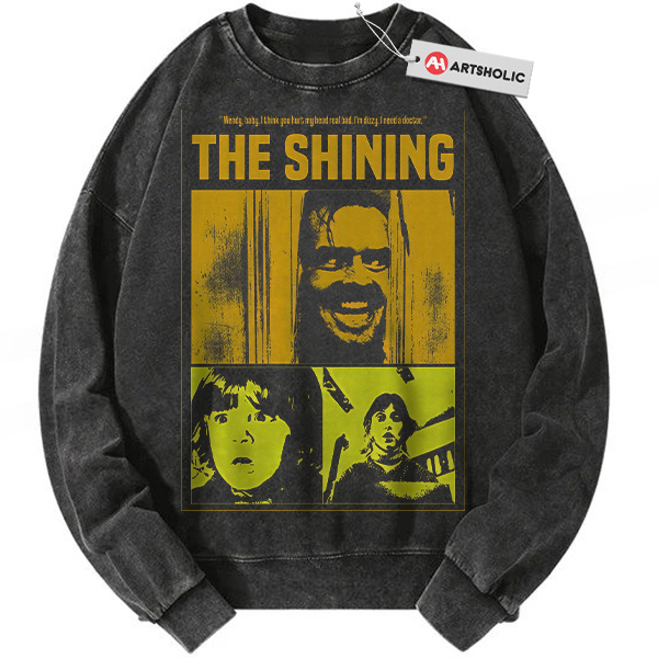 The Shining Sweatshirt, Halloween Sweatshirt, Horror Sweatshirt, Vintage Sweatshirt