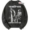 Terrifier Sweatshirt, Halloween Sweatshirt, Horror Movie Sweatshirt, Vintage Sweatshirt