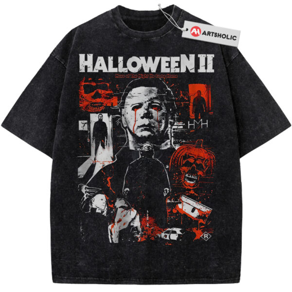 Michael Myers Shirt, Halloween Shirt, Horror Movie Shirt, Vintage T-Shirt
