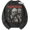 Barbarian Sweatshirt, Halloween Sweatshirt, Horror Movie Sweatshirt, Vintage Sweatshirt