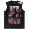 Scream Tank Top, Halloween Tank Top, Horror Movie Tank Top, Vintage Tank Top