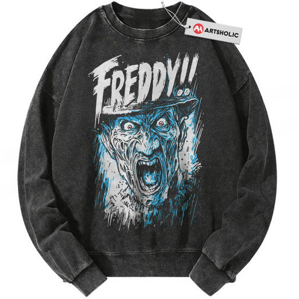 Freddy Krueger Sweatshirt, A Nightmare on Elm Street Sweatshirt, Horror Movie Sweatshirt, Vintage Sweatshirt