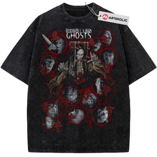 Thirteen Ghosts Shirt, Halloween Shirt, Horror Shirt, Vintage T-Shirt