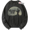 The Walking Dead Sweatshirt, Halloween Sweatshirt, Horror Sweatshirt, Vintage Sweatshirt