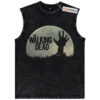 The Walking Dead Tank Top, Halloween Tank Top, Horror Tank Top, Vintage Tank Top