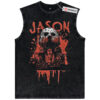 Jason Voorhees Tank Top, Friday the 13th Tank Top, Halloween Tank Top, Horror Tank Top, Vintage Tank Top