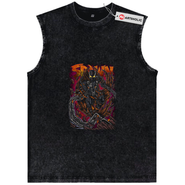 Spawn Tank Top, Image Comics Tank Top, Vintage Tank Top