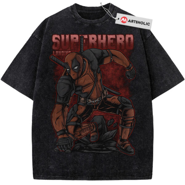 Deadpool Shirt, Marvel Comics Shirt, Vintage T-Shirt