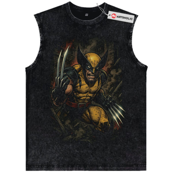 Wolverine Tank Top, X-Men Tank Top, Marvel Comics Tank Top, Vintage Tank Top