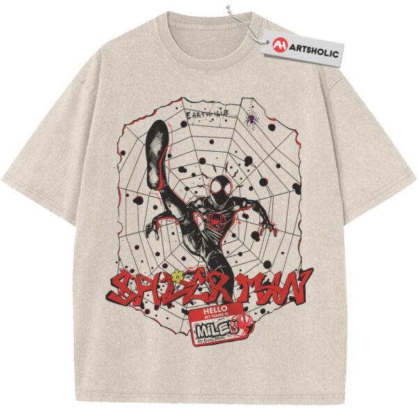 Miles Morales Shirt, Spider Man Shirt, Marvel Comics Shirt, Vintage T-Shirt