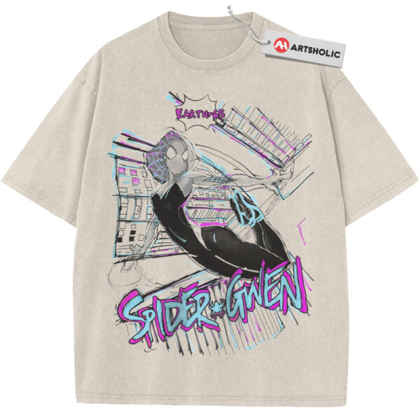 Spider-Gwen Shirt, Spider Woman Shirt, Marvel Comics Shirt, Vintage T-Shirt