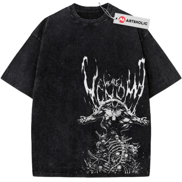 Venom Shirt, Marvel Comics Shirt, Vintage T-Shirt