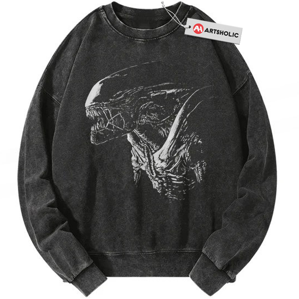 Alien vs Predator Sweatshirt, Movie Sweatshirt, Vintage Sweatshirt