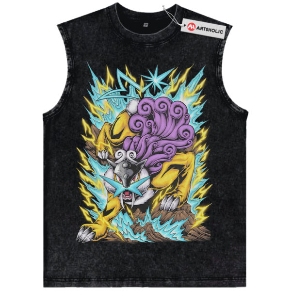 Raikou Tank Top, Anime Tank Top, Vintage Tank Top