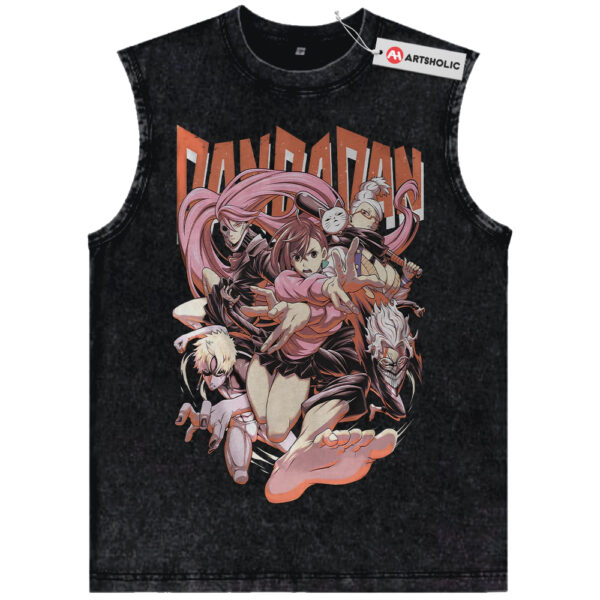 Momo Ayase Tank Top, Turbo Granny Tank Top, Dandadan Tank Top, Anime Tank Top, Vintage Tank Top