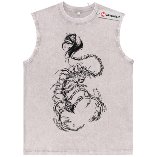 Eren Yeager Tank Top, Attack On Titan Tank Top, AOT Tank Top, Anime Tank Top, Vintage Tank Top