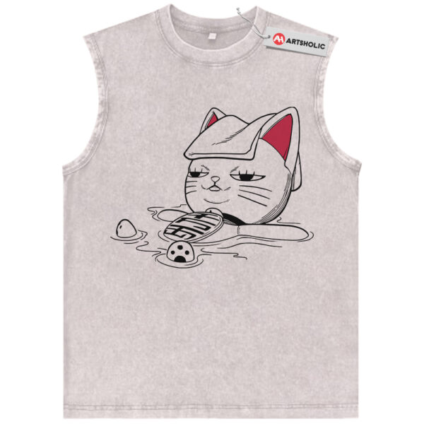 Turbo Granny Tank Top, Dandadan Tank Top, Anime Tank Top, Vintage Tank Top