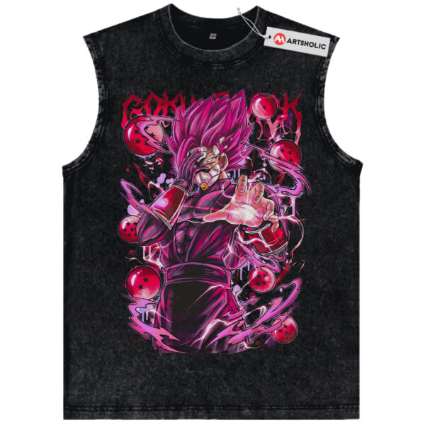 Goku Black Tank Top, Dragon Ball Tank Top, DBZ Tank Top, Anime Tank Top, Vintage Tank Top