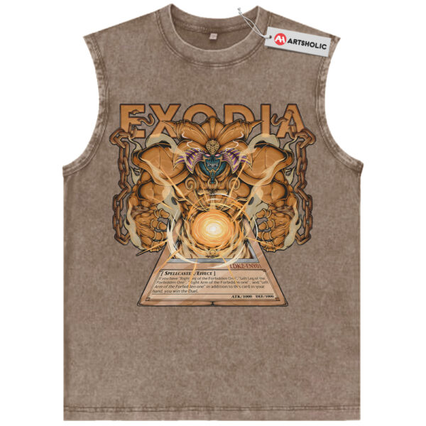 Exodia Tank Top, Anime Tank Top, Vintage Tank Top