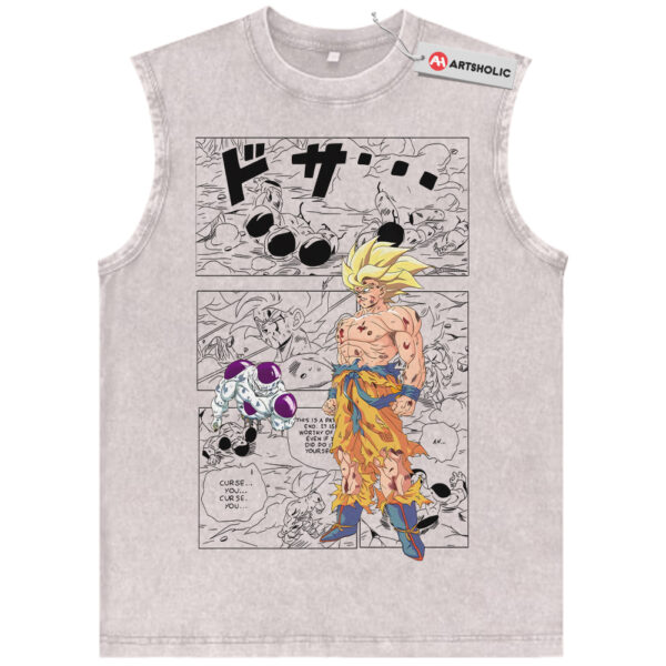 Son Goku Tank Top, Dragon Ball Tank Top, DBZ Tank Top, Anime Tank Top, Vintage Tank Top