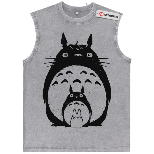 My Neighbor Totoro Tank Top, Studio Ghibli Tank Top, Anime Tank Top, Vintage Tank Top