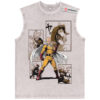 Saitama Tank Top, Garo Tank Top, One Punch Man Tank Top, Anime Tank Top, Vintage Tank Top