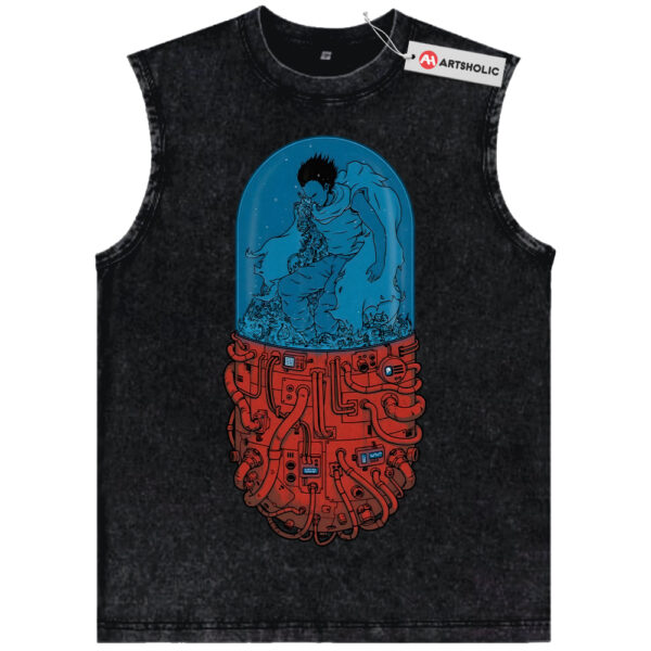 Tetsuo Shima Tank Top, Akira Tank Top, Anime Tank Top, Vintage Tank Top