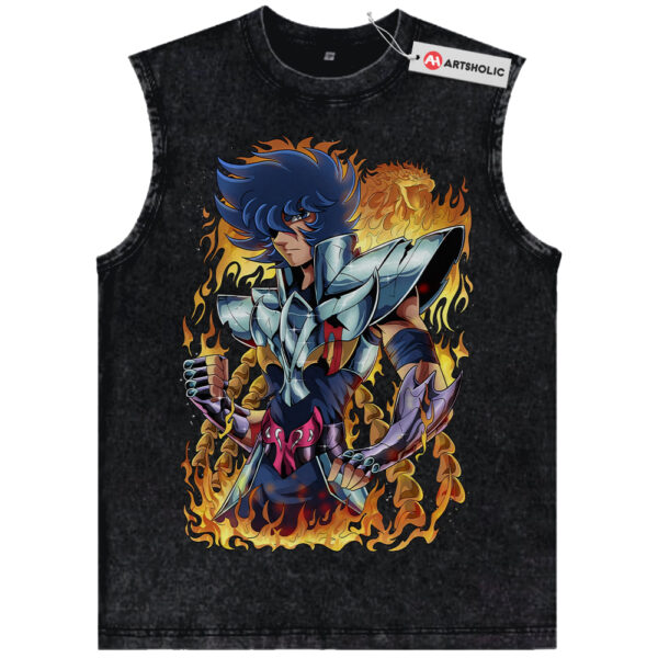 Phoenix Ikki Tank Top, Saint Seiya Tank Top, Anime Tank Top, Vintage Tank Top