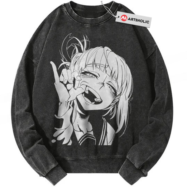 Himiko Toga Sweatshirt, MHA Sweatshirt, Anime Sweatshirt, Vintage Sweatshirt