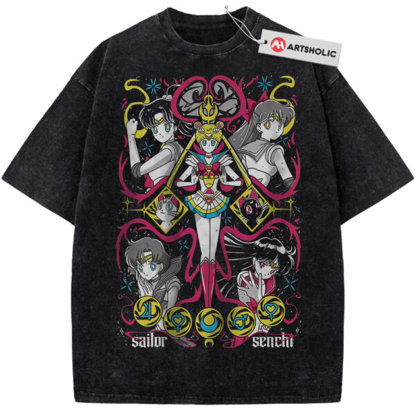 Sailor Moon Shirt, Anime Shirt, Vintage T-Shirt