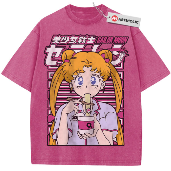Usagi Tsukino Shirt, Sailor Moon Shirt, Anime Shirt, Vintage Tee