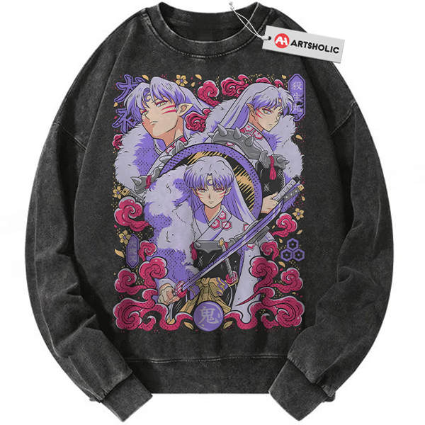 Sesshomaru Sweatshirt, Inuyasha Sweatshirt, Anime Sweatshirt, Vintage Sweatshirt