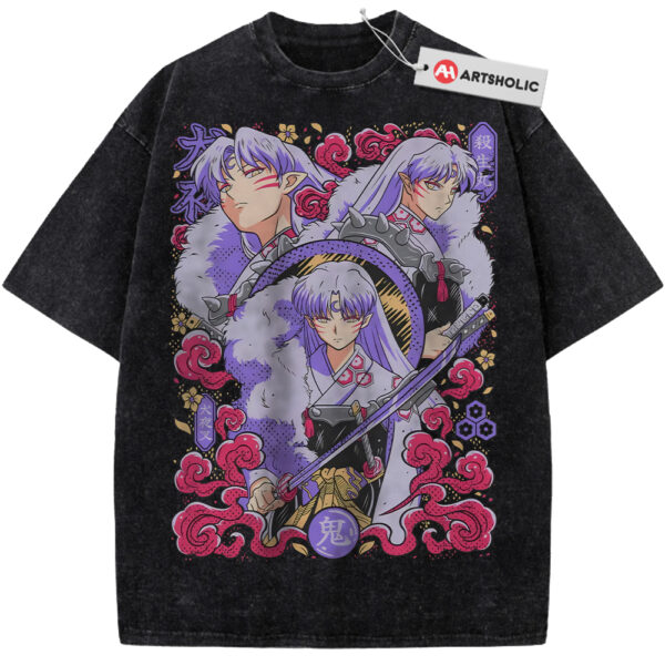 Sesshomaru Shirt, Inuyasha Shirt, Anime Shirt, Vintage Tee