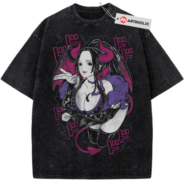 Boa Hancock Shirt, One Piece Shirt, Anime Shirt, Vintage Tee