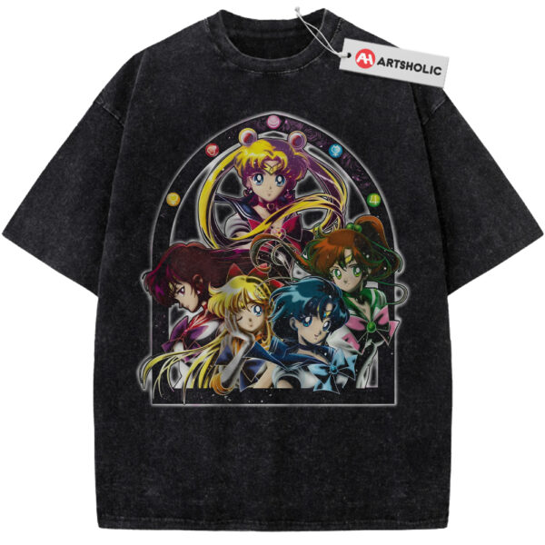 Sailor Moon Shirt, Anime Shirt, Vintage T-Shirt