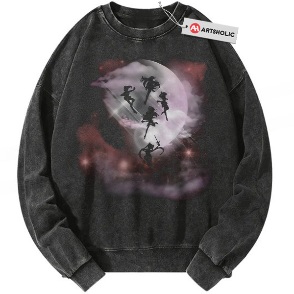 Sailor Moon Sweatshirt, Anime Sweatshirt, Vintage Sweatshirt