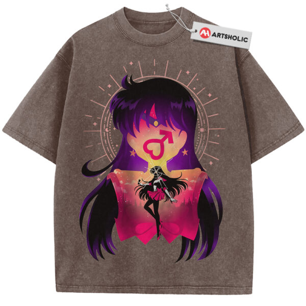 Rei Hino Shirt, Sailor Mars Shirt, Sailor Moon Shirt, Anime Shirt, Vintage Tee
