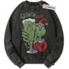 The Grinch Sweatshirt, Christmas Sweatshirt, Animated Sweatshirt, Vintage Sweatshirt