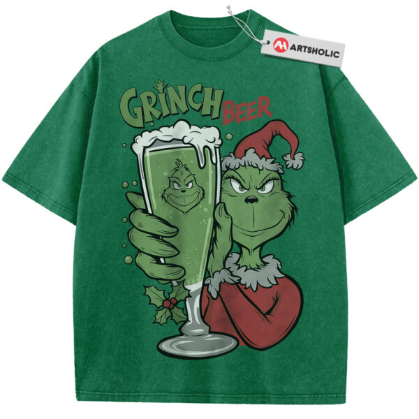 The Grinch Shirt, Christmas Shirt, Animated Shirt, Vintage T-Shirt